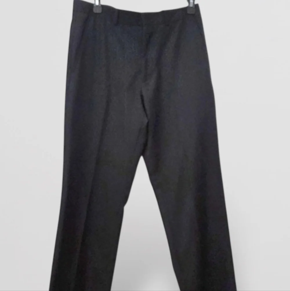 KENNETH COLE REACTION Dress Pants Black Men's Size 32W 32L